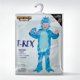 thumbnail image 5 of Costume Spooktacular Creations, diseño realista de T-Rex azul, para niños, 5 of 6
