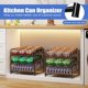 thumbnail image 3 of Simple Trending Can Rack Organizer, Stackable Can Storage Display, 3 of 3