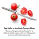 thumbnail image 5 of Cuchillo cortador de tomates RADA Cutlery R126 de acero inoxidable 12 cm, 5 of 7