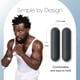 thumbnail image 4 of Juego de mancuernas Bala Bars, 1,4 kg, para mujeres y hombres, color carbón, 2 barras, 4 of 6