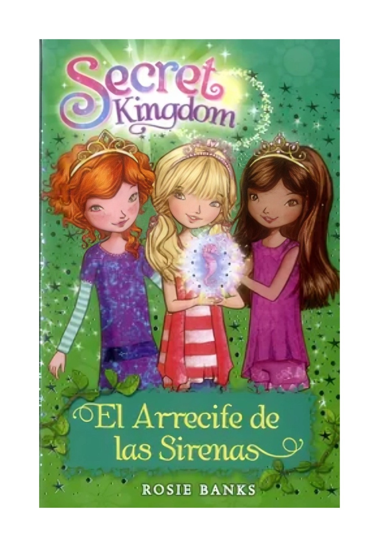 Oceano Gran Travesia - Libro Secret Kingdom 4 El Arrecife De Las Sirenas Rosie B