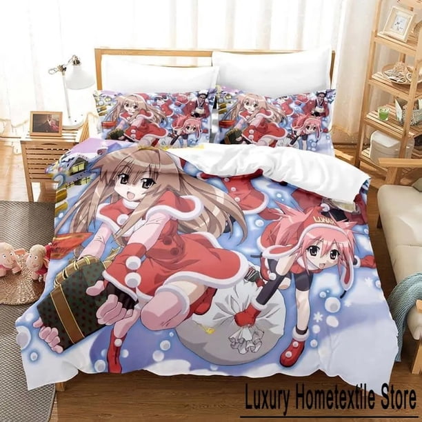 Seto no hanayome My Bride is a Mermaid Bedding Set Bed Set Adult Bedroom Duvet cover Sets Bed Sheets