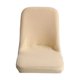 thumbnail image 3 of Funda Para Silla De Comedor De Tela Elástica Alta Funda Para Asiento Con Respaldo Alto Beige, 3 of 3