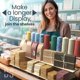 thumbnail image 5 of Expositor DS The Display Store de madera con niveles naturales, 5 of 7