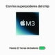 thumbnail image 4 of MacBook Pro 14.2/ M3/ CPU 8C/ GPU 10C/ 8GB RAM / 1TB Gris Espacial, 4 of 11