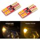 thumbnail image 3 of Lámpara LED T10 PHINLION 168 194 12V Ámbar Pack 4 8LED 2835SMD, 3 of 3