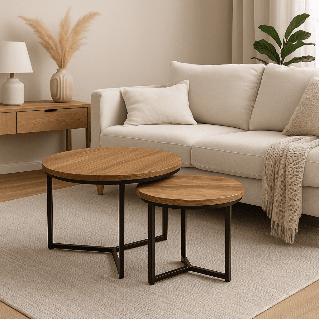 Casa Home - Mesa De Centro Nc Aury