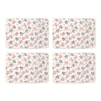 Magideal - Alfombra Para Mascotas, Manta Para Perros Y Gatos, Forro De Cama Para Gatos Esponjoso De Invierno, Cojín De Franela Para Hámster, Conejillo De Indias,