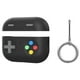 thumbnail image 1 of Funda Protectora Silicona AARONMEI Retro Consola Juegos AirPods Pro 2 Negro, 1 of 3