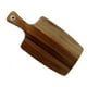 thumbnail image 2 of Tabla rustica de picar forma rectangular curva con mango 38 x 19, 2 of 2