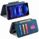 thumbnail image 2 of Funda Billetera Magnética para Xiaomi Redmi Note 12 Pro 4G Soporte Tarjetas Desmontable Azul, 2 of 6