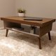 thumbnail image 4 of Mesa De Centro Lucca Rectangular Pino - Beige, 4 of 6