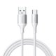 thumbnail image 1 of Cable USB-A a USB-C 1 m Blanco, 1 of 3