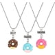 thumbnail image 1 of Juego de 3 pulseras de la amistad, collares para mejores amigas, juego de donas, colgante de helado, galleta y crema, collares de la amistad para 3 niñas, amigas, hermanas, joyas, regalos de cumpleaño, 1 of 7