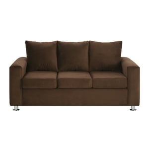 Bodevir - Sofa Kendy 3C Felpa 12 Chocolate