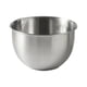 thumbnail image 2 of Tazón De Mezcla Profundo De Acero Inoxidable, Cuencos De Preparación Para Postre, Almacenamiento De Alimentos, Cocina, 4,5 L, 2 of 5