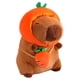 thumbnail image 3 of Lindo Carpincho Animal De Peluche Coleccionable Carpincho Peluche De Juguete Para Regalos Familia Zanahoria 40 Cm, 3 of 3