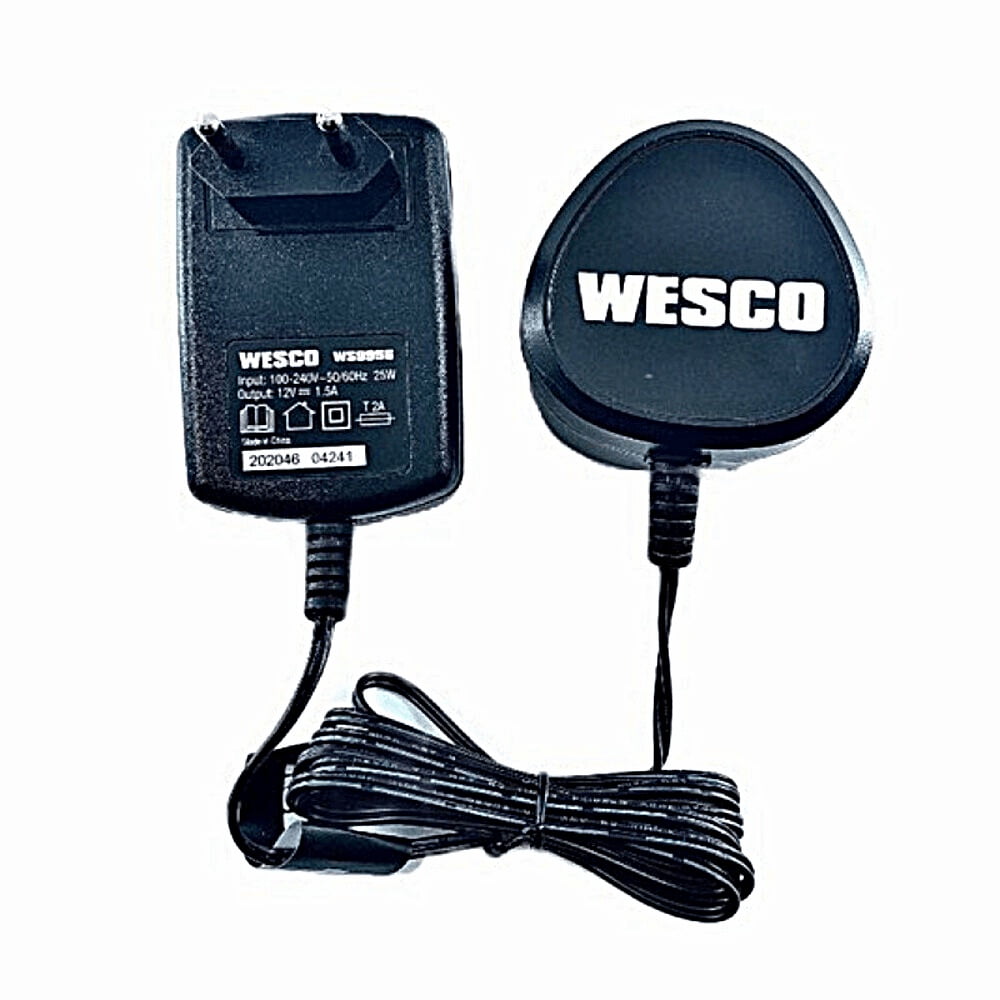 Cargador De Baterias 12v Ws9956 Wesco