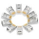 thumbnail image 5 of 10x Conector Red RJ45 Metal CAT 6 Terminal Categoria 6 multicolor, 5 of 10