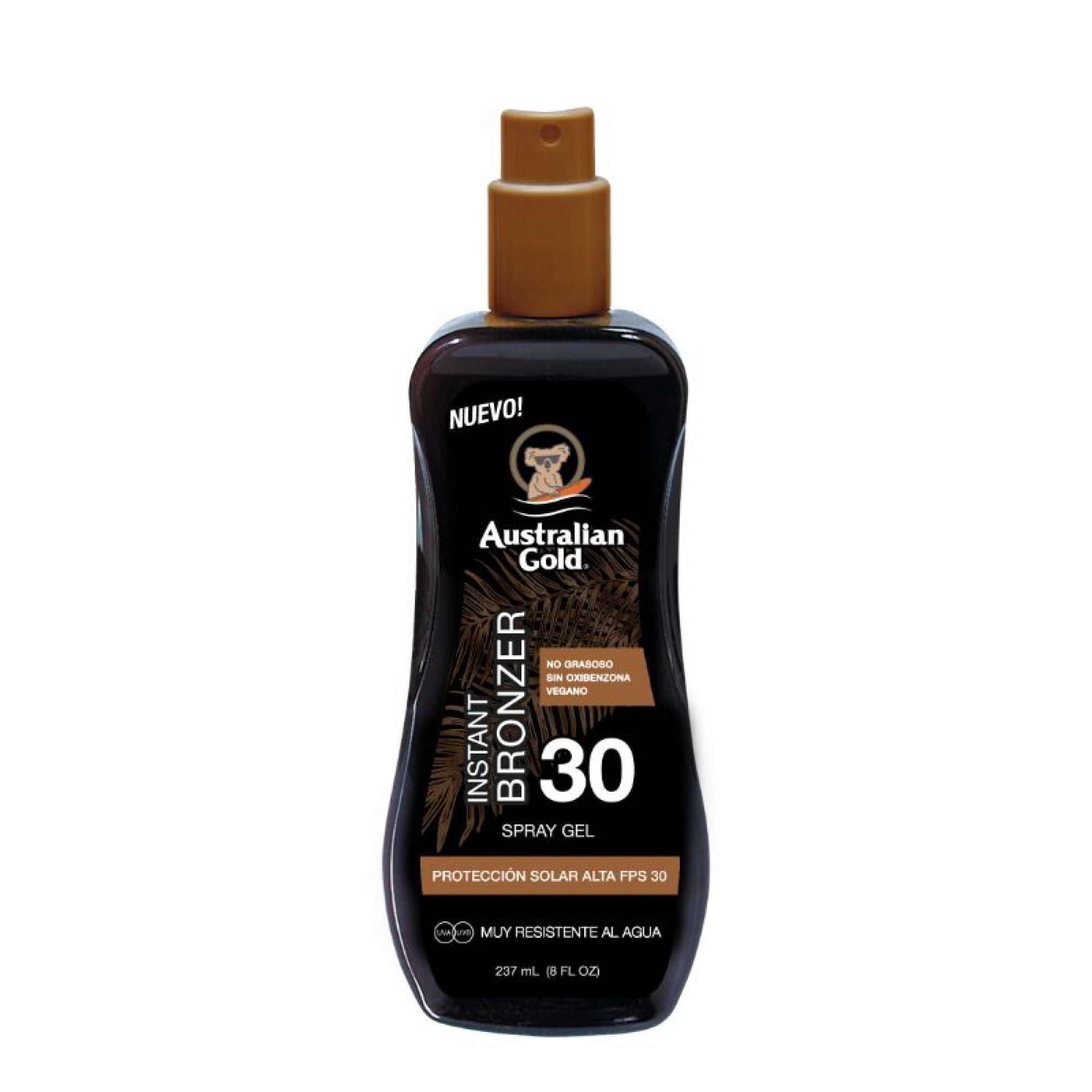 Bronceador Australian Gold Instant Bronzer Spray Fps30