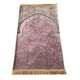 thumbnail image 3 of Oración Alfombra Decoración Poliéster Exquisito Antideslizante Para Eid Travel Meditation Pink, 3 of 5