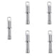 thumbnail image 1 of 5 Piezas De Tapones De Extremo De Varilla De Aluminio, Accesorios De Repuesto Para Poste De Tienda De 11mm, 1 of 3