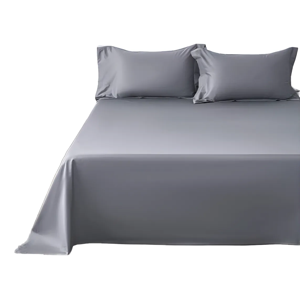 Genérico - Juego Sabanas King 500 Hilos Algodon Colores Lisos
