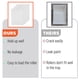 thumbnail image 5 of Paint Tray Liner Bates, 9 pulgadas, paquete de 10 unidades, plástico desechable, 5 of 9