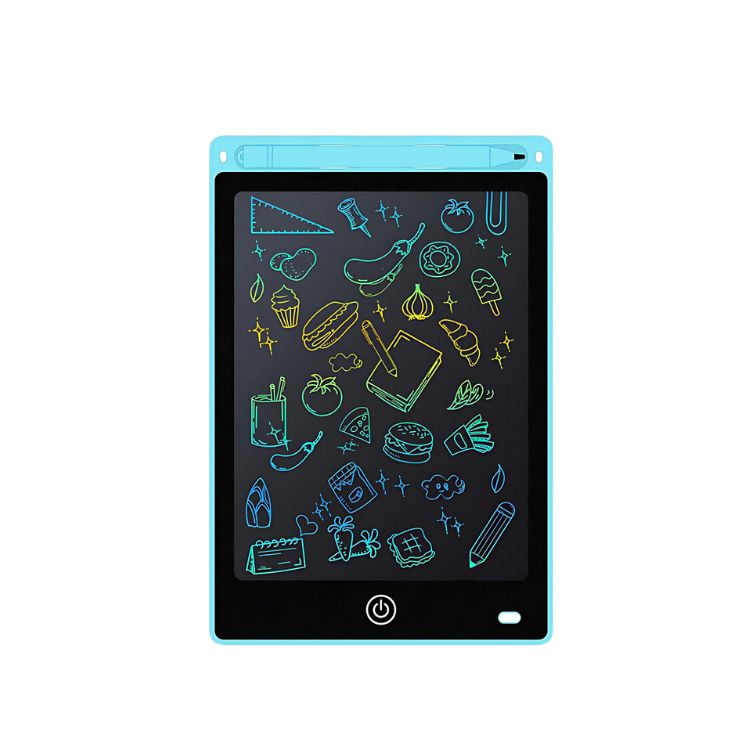 Crusec - Pizarra Lcd Magnética Para Niños 10 Pulgadas