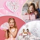 thumbnail image 3 of Adjustable Little Girl Jewel Rings Set with Heart Shape Display Case - Perfect for Pretend Play and Dress Up (36 Lovely Rings), 3 of 4