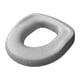 thumbnail image 3 of Funda Para Asiento De Inodoro, Cojín De Soporte Flexible Para Baño, Restaurante, Granja, Gris, 3 of 3