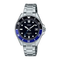 Reloj Hombre Casio Mdv-10D-1A2Vdf Plateado