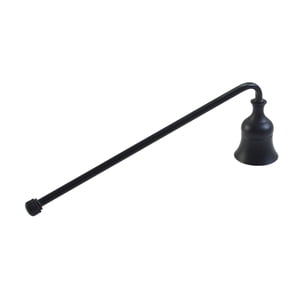 Bothyi - Herramienta De Rapé De Vela De Metal, Extintor De Velas, Mecha Decorativa, Cubierta De Extinción, Color Negro