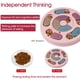 thumbnail image 3 of Comedero Dog Puzzles DR CATCH Food Puzzles para entrenamiento de inteligencia, 3 of 6