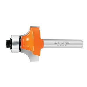 Truper - Fresa Redondeadora Con Guía 1""