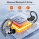 thumbnail image 2 of Auricular Sprtoybat Q38 Bluetooth 5.4 Gancho IPX7 68 h, 2 of 3