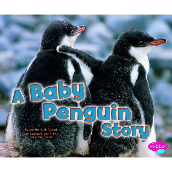 Libro Capstone Press: Historia de un pingüino bebé
