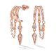 thumbnail image 1 of Pendientes aro huggie de oro rosa MUMREUES, 1 of 9