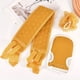 thumbnail image 4 of 3pcs Exfoliating Bath Towel Set, 3 In 1 Back Bath Scrubbing, Body Cleaning Washcloth, Soft Bath Glove, Shower Ball Loofah, Exfoliating Skin Towel Bath Tools Set For Back Rubbing, Deep Body Cleansing,, 4 of 4