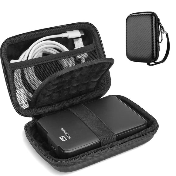 Funda de disco duro ProCase para Canvio Basics WD Elements de 1 a 4 TB
