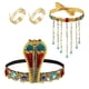 thumbnail image 1 of 4x Accesorios De Disfraces Egipcios Disfraces Novedosos Para Regalo De Halloween Cumpleaños., 1 of 3