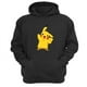 thumbnail image 1 of Polerón Canguro Pikachú Gris Oscuro Talla Xl Unisex, 1 of 2