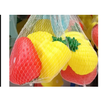 Genérico - Comida Juguete Didactico Para Mascota Frutas 5 Unidades