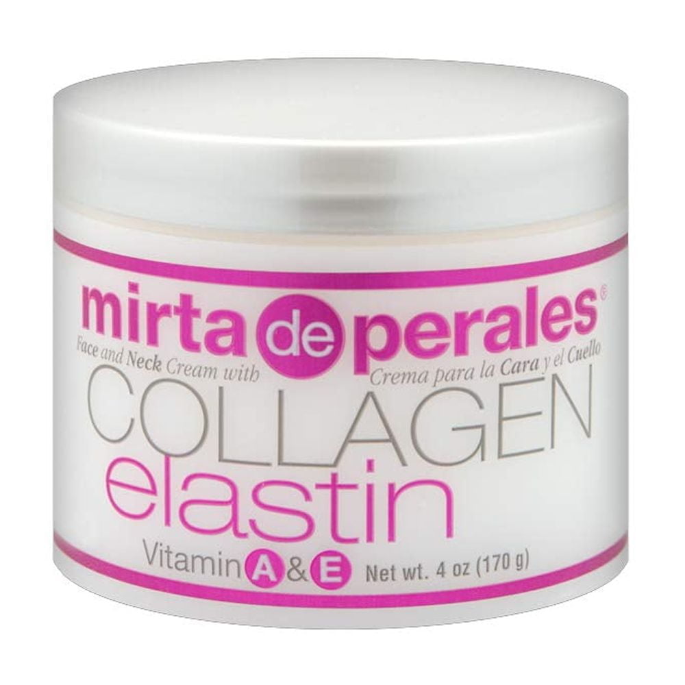 Crema Mirta De Perales Colágeno Elastina 120ml Para Todo Tipo De Piel