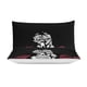 thumbnail image 3 of Hellsing Anime Home Bed 3-piece Set Classic Japanese Anime Polyester Wash Student Dormitory Set, 3 of 5