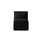 thumbnail image 3 of Sofa Cama Bari Tela Velvet Negro, 3 of 4