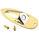 thumbnail image 5 of Enchufe De Guitarra, Salida De Aleación De Zinc Resistente, Músico Para Piezas De Bajo De Guitarra, Dorado, 5 of 5