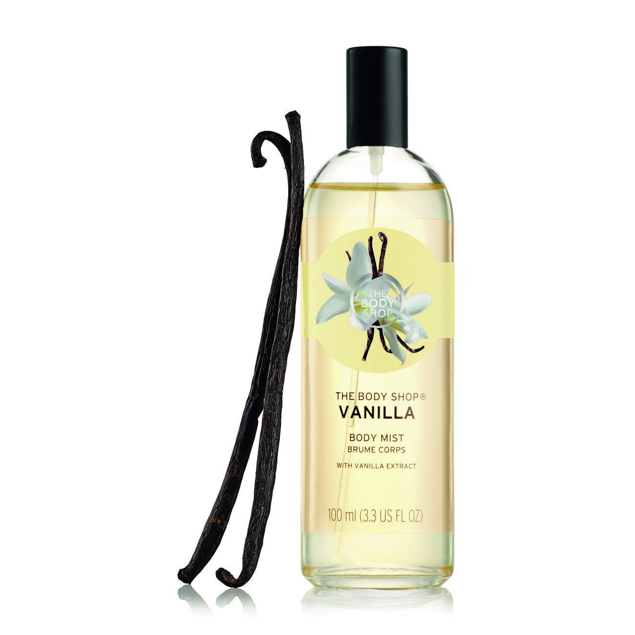 Body Mist The Body Shop Vainilla Refrescante, 100 Ml, Vegano