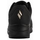 thumbnail image 3 of Zapatilla Skechers Uno-Stand on Air para mujer, color negro/negro, talla 8.5, 3 of 7