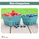 thumbnail image 5 of Fibra de pulpa moldeada verde Basket JA Kitchens, 473 ml (40 unidades), 5 of 8